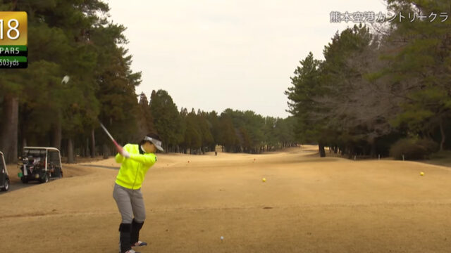 21年 松森 彩夏 最新クラブセッティング スイング動画 Progolfer Info