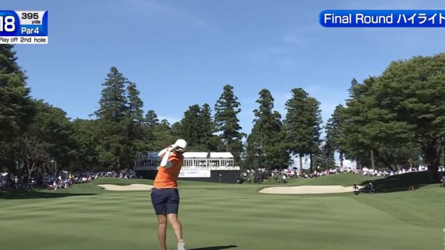 21年 松森 彩夏 最新クラブセッティング スイング動画 Progolfer Info