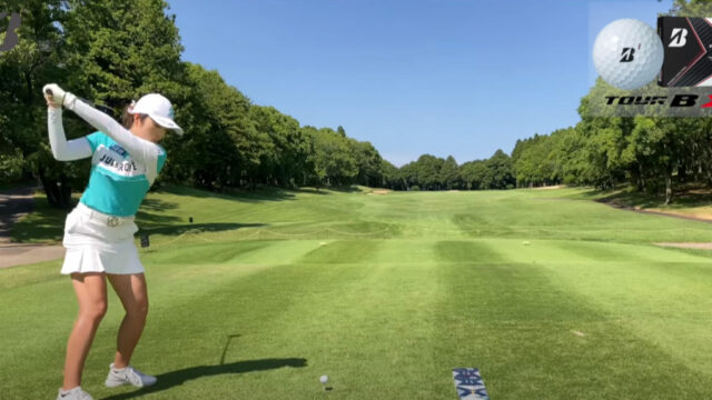 21年 松森 彩夏 最新クラブセッティング スイング動画 Progolfer Info